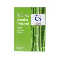 Parches Bambú Natural: Ideales para la depuración del cuerpo (10 unidades)